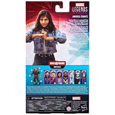 Φιγούρα Marvel Marvel Legends Series 6 Inch Build-A-Figure Rintrah America Chavez