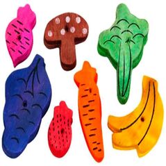 AFP PAWISE Φρούτα και λαχανικά 14 τεμ