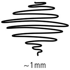 Στυλό Finerliner Triplus Color 323 ass. 8+2τμχ/πακ