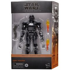 Φιγούρα Star Wars The Black Series Dark Trooper, Συλλεκτική φιγούρα δράσης, Ταινία & τηλεοπτική σειρά, 97 g