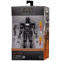 Φιγούρα Star Wars The Black Series Dark Trooper, Συλλεκτική φιγούρα δράσης, Ταινία & τηλεοπτική σειρά, 97 g