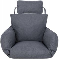 Μαξιλάρι BARRY Μπλε Οικολογικό Λινό