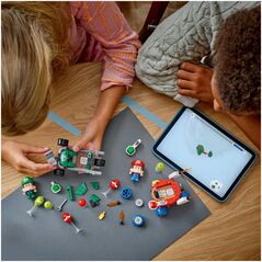 LEGO Super Mario Mario Kart™ – Μπέιμπι Μάριο κόντρα Μπέιμπι Λουίτζι (72034)