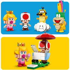 LEGO Super Mario Mario Kart™ – Σετ Baby Peach και Grand Prix (72036)