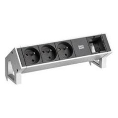 BACHMANN DESK2 3xUTE 1xCM 0.2m GST18 INOX