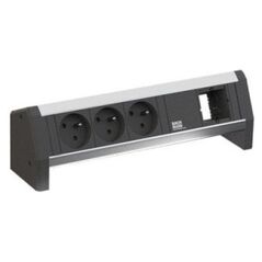 BACHMANN DESK 3xUTE 1xCM power 1.0m GST18