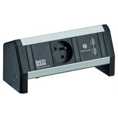 BACHMANN DESK 1xUTE 1xUSB Φορτιστής δικτύου GST18
