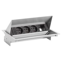 Σετ BACHMANN CONEO 3xUTE 1xCM 0.2m GST18 λευκό αλουμίνιο