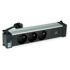 BACHMANN POWER FRAME M 3xUTE 1xUSB C 30W 0.2m GST18