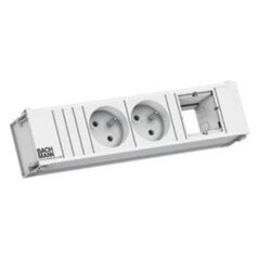 BACHMANN CONI 2xUTE 1xCM 0.2m GST18 RAL9010