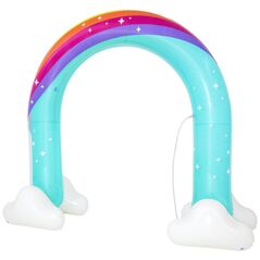 Φουσκωτή Κουρτίνα Νερού Σιντριβάνι Ουράνιο Τόξο 221 x 71 x 19cm Bestway 52732 Bestway