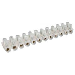 InLine Χτένα Λευκή 10 τεμάχια (44016)