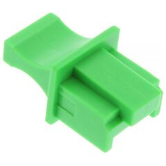 InLine Προστατευτικό κάλυμμα σκόνης για θηλυκή υποδοχή RJ45, πράσινο 10 τεμάχια (59942H)
