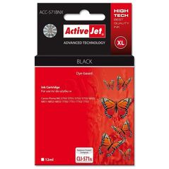 Μελάνι Activejet μελάνι για εκτυπωτή Canon Supreme/ chip ACC-571BNX μαύρο