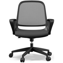 Καρέκλα γραφείου SENSE7 Sopty Μαύρη