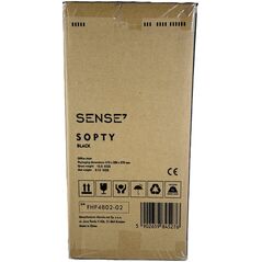 Καρέκλα γραφείου SENSE7 Sopty Μαύρη