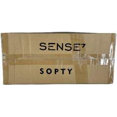 Καρέκλα γραφείου SENSE7 Sopty Μαύρη