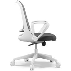 Καρέκλα γραφείου SENSE7 Sopty Λευκό-γκρι