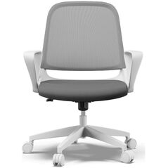 Καρέκλα γραφείου SENSE7 Sopty Λευκό-γκρι