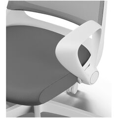 Καρέκλα γραφείου SENSE7 Sopty Λευκό-γκρι