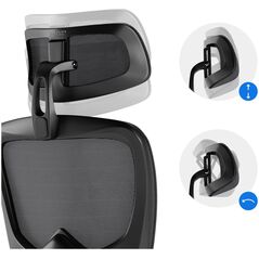 Καρέκλα γραφείου SENSE7 Veno Μαύρο 13182080 5902659845252