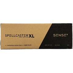 Πολυθρόνα SENSE7 Spellcaster FUKU XL υφασμάτινη μαύρη