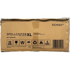 Πολυθρόνα SENSE7 Spellcaster FUKU XL PU μαύρο-γκρι