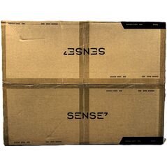 Πολυθρόνα SENSE7 Spellcaster FUKU XL υφασμάτινη μαύρο-γκρι