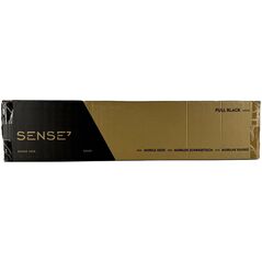 Κινητό γραφείο SENSE7 Λευκό 70 cmx52 cm μαύρο