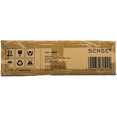 Κινητό γραφείο SENSE7 μαύρο 70 cmx52 cm μαύρο