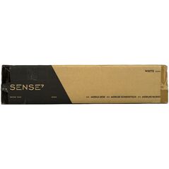 Κινητό γραφείο SENSE7 μαύρο 70 cmx52 cm μαύρο