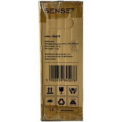 Μετατροπέας γραφείου SENSE7 Λευκό 81 cmx40 cm