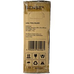 Μετατροπέας γραφείου SENSE7 Μαύρο 81 cmx40 cm