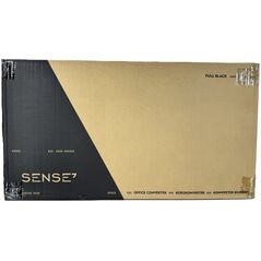 Μετατροπέας γραφείου SENSE7 Μαύρο 81 cmx40 cm