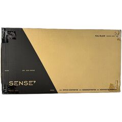 Μετατροπέας γραφείου SENSE7 Μαύρο 81 cmx40 cm