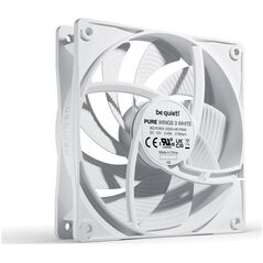 Ανεμιστήρας be quiet! Pure Wings 3 120mm PWM υψηλής ταχύτητας Λευκό (BL111)
