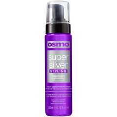 Osmo Osmo Violet Conditioning Foam αφρός μαλλιών για εξουδετέρωση του κίτρινου τόνου, 200 ml