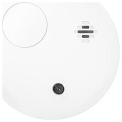 Hikvision Hikvision Ασύρματος ανιχνευτής καπνού AX PRO Hik-vision DS-PDSMK-E-WE 1600 μ., 868 Mhz, διάρκεια μπαταρίας έως 10 μ., εύκολα αντικαταστάσιμες μπαταρίες