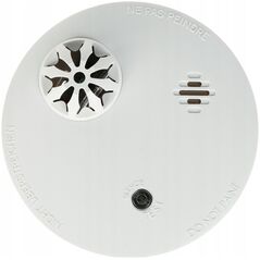 Hikvision Hikvision Ασύρματος ανιχνευτής θερμότητας AX PRO Hik-vision DS-PDHT-E-WE AX PRO, 1600 μ., 868 Mhz, διάρκεια μπαταρίας έως 10 έτη, εύκολα αντικαταστάσιμες μπαταρίες