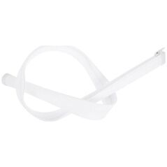 Οργανωτής VivoLink Vivolink PROZIPSLEEVEW2028 καλύμματα καλωδίων Λευκό