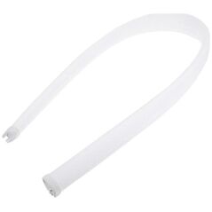 Οργανωτής VivoLink Vivolink PROZIPSLEEVEW1248 καλύμματα καλωδίων Λευκό