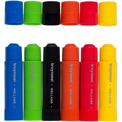 BRUYNZEEL SAKURA Σετ στικ αφίσας Bruynzeel Βασικό | 6 χρώματα