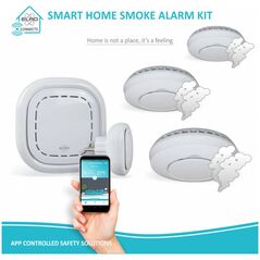 Σετ ανιχνευτή καπνού Elro ELRO SF400S11 K1