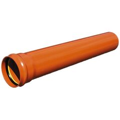 Wavin Wavin 200 x 3000 mm σωλήνας αποχέτευσης PVC με μούφα, κατηγορία S SN8, EN 13476