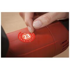 AVERY Avery 6946-2023, Red, Round, Permanent, White on red, Vinyl, 3 cm