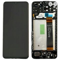 SAMSUNG A135 A13 LCD Μαύρο