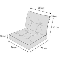 Hobbygarden R3 ΜΑΞΙΛΑΡΙΑ EMMA TECH ΜΠΛΕ EKOLEN