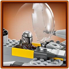 Star Wars Μαχητικό N-1 Mando και Grogu (75410)