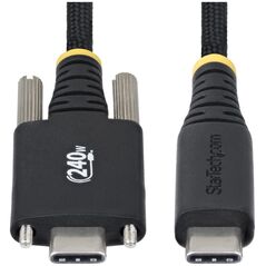 StarTech S2CEPR2M-USBSL-CABLE καλώδιο USB USB 2.0 2 m USB C Μαύρο