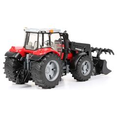 Bruder Επαγγελματική Σειρά Massey Ferguson 7624 με εμπρόσθιο φορτωτή (03047)